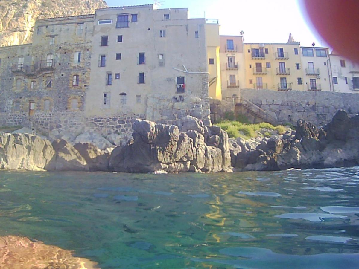 La Casetta Sul Mare Di Cefalu Exterior photo